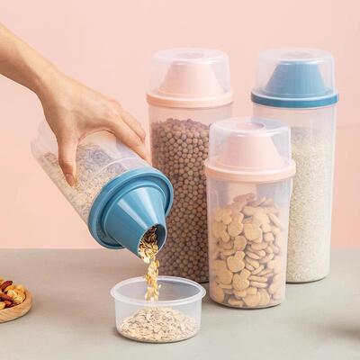 Airtight Food-Grade Storage Containers for Grains, Cereals,