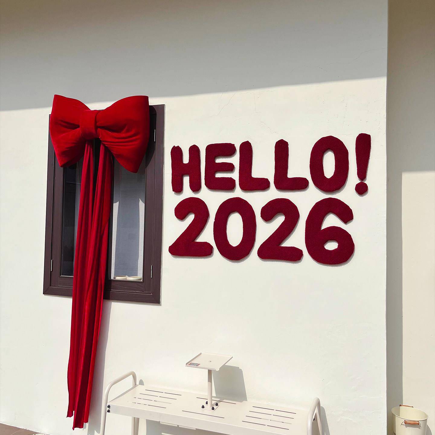 新年蝴蝶结装饰过年氛围感布置装饰品2025新款门头店铺装饰布置