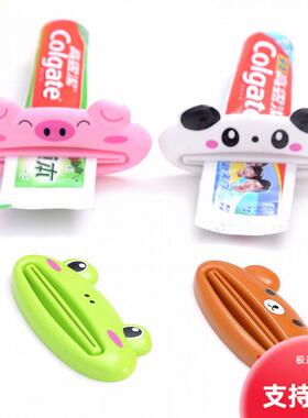 Cute cartoon animal multi-purpose toothpaste squeezer, Korea