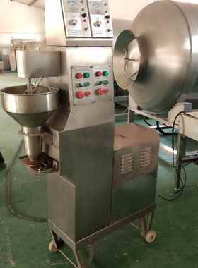 蔬菜丸鸡脯肉肉机 海鲜宠物食JEM品成机 鱼型丸生产机器 产量高优