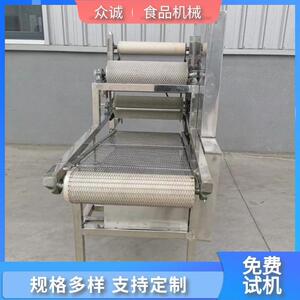 一整套做千张百叶的机器家用小型豆腐皮机自动干豆腐机