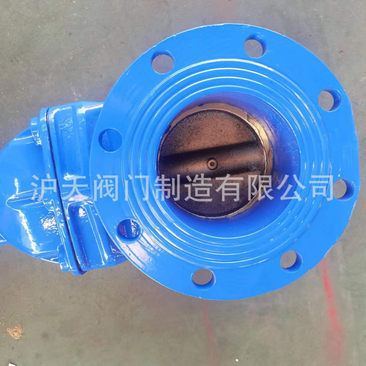 沪阀门厂家消防人防护硬封铜芯闸阀Z41T-防16QD密N8271天00
