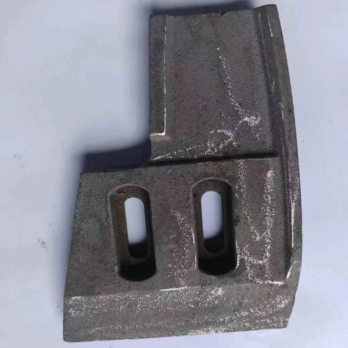 三一重工S20J0，JS300搅500-30000拌机搅拌臂中叶片0底衬板端面衬