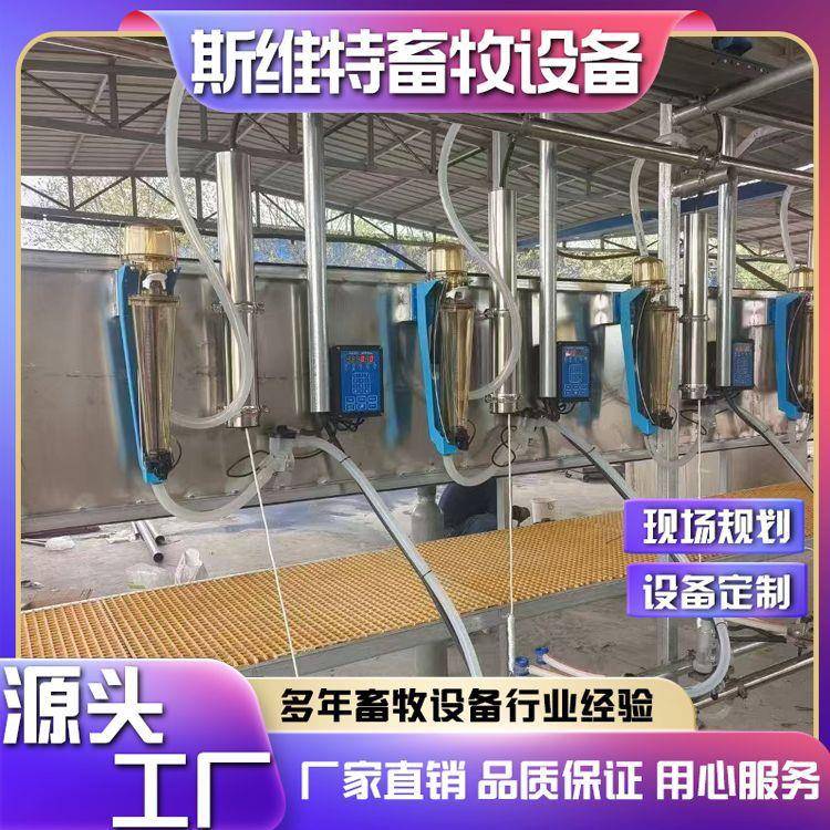 奶牛奶山羊并列式挤奶厅牛羊牧场适用智能化布局规格全厂家供应