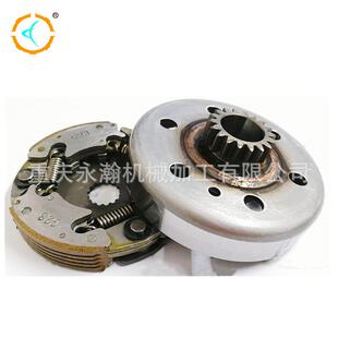 厂家销摩托车发动机离合器配件初级离合器总成JY110