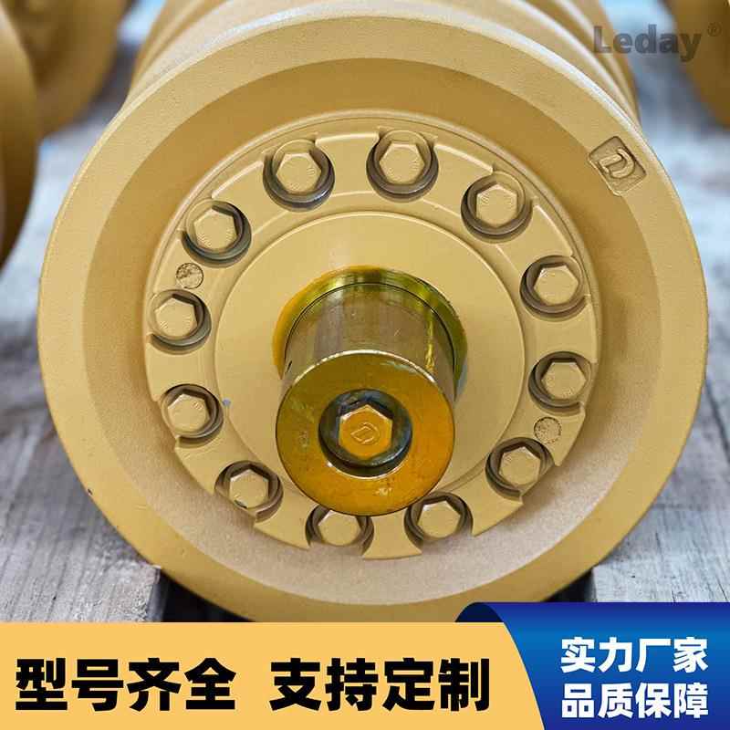 推土机配件适用D60单边双边支重轮承重轮源头厂家现货供应