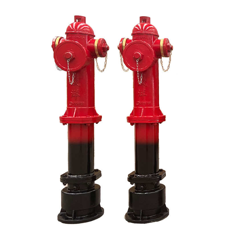 室外调室外消火栓上式消火栓/65防冻压型ssft100消火栓地防撞