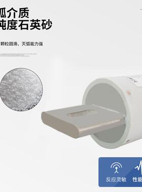 充电桩熔断器RSM6288/DC1000V/850A新能源直流熔断器RS309-MM/HEV