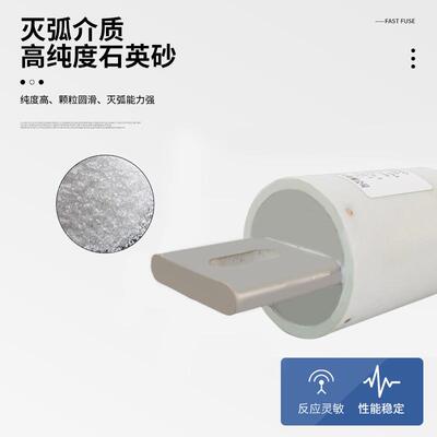 充电桩熔断器RSM6288/DC1000V/850A新能源直流熔断器RS309-MM/HEV