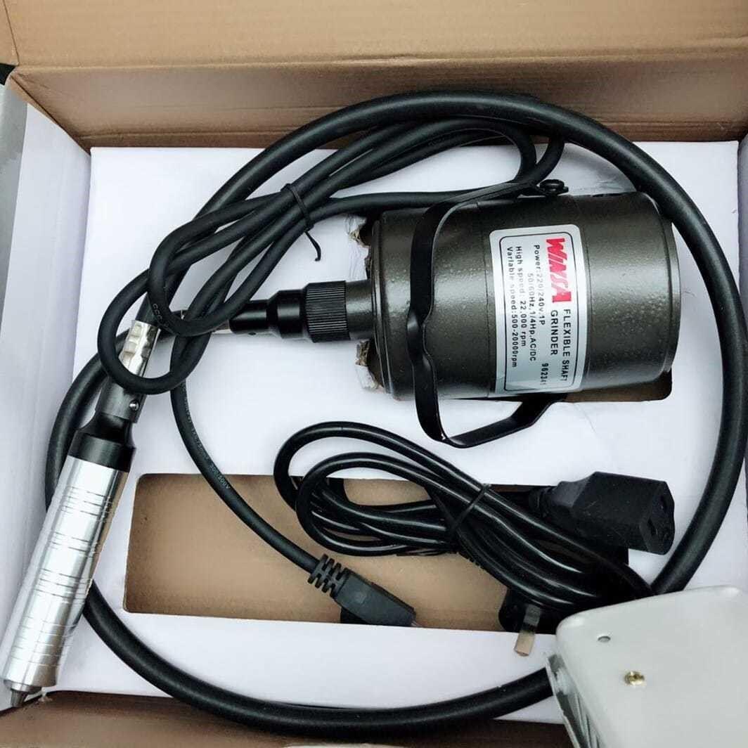 WINSA万利电动吊磨机专业挂式电磨软轴雕刻机 刻磨机抛光磨光吊磨
