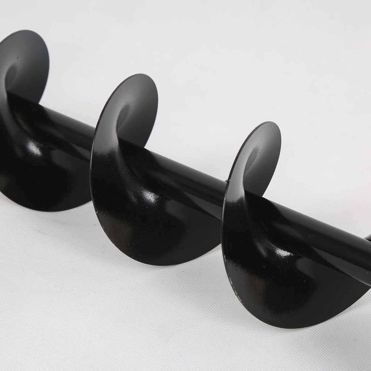 植物加长杆螺旋钻头钻麻花坑钻头20cm松土厂家直径直供地花园钻头