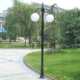 铝型材庭院灯户外led路灯景观灯3米3.5米公园高杆灯别墅庭院灯