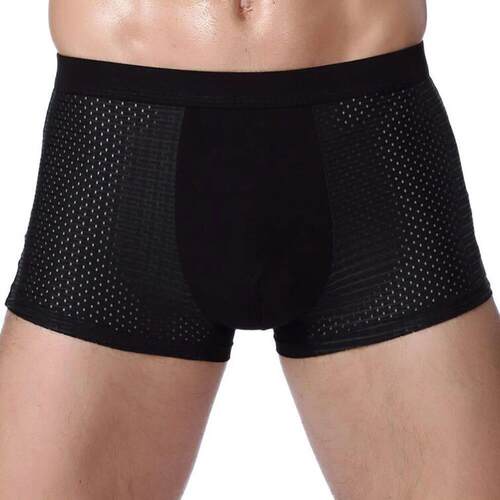 Bamboowear Bamboo Boxer Short Men Microfiber Boxer Briefs Un