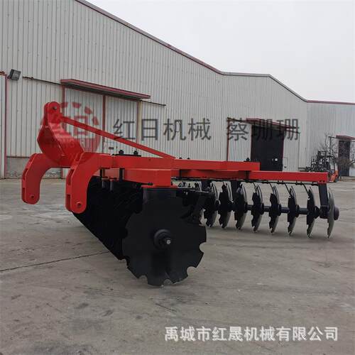 德州圆盘耙 40方轴圆盘耙 660耙片 拖拉机悬挂式重型缺口圆盘耙
