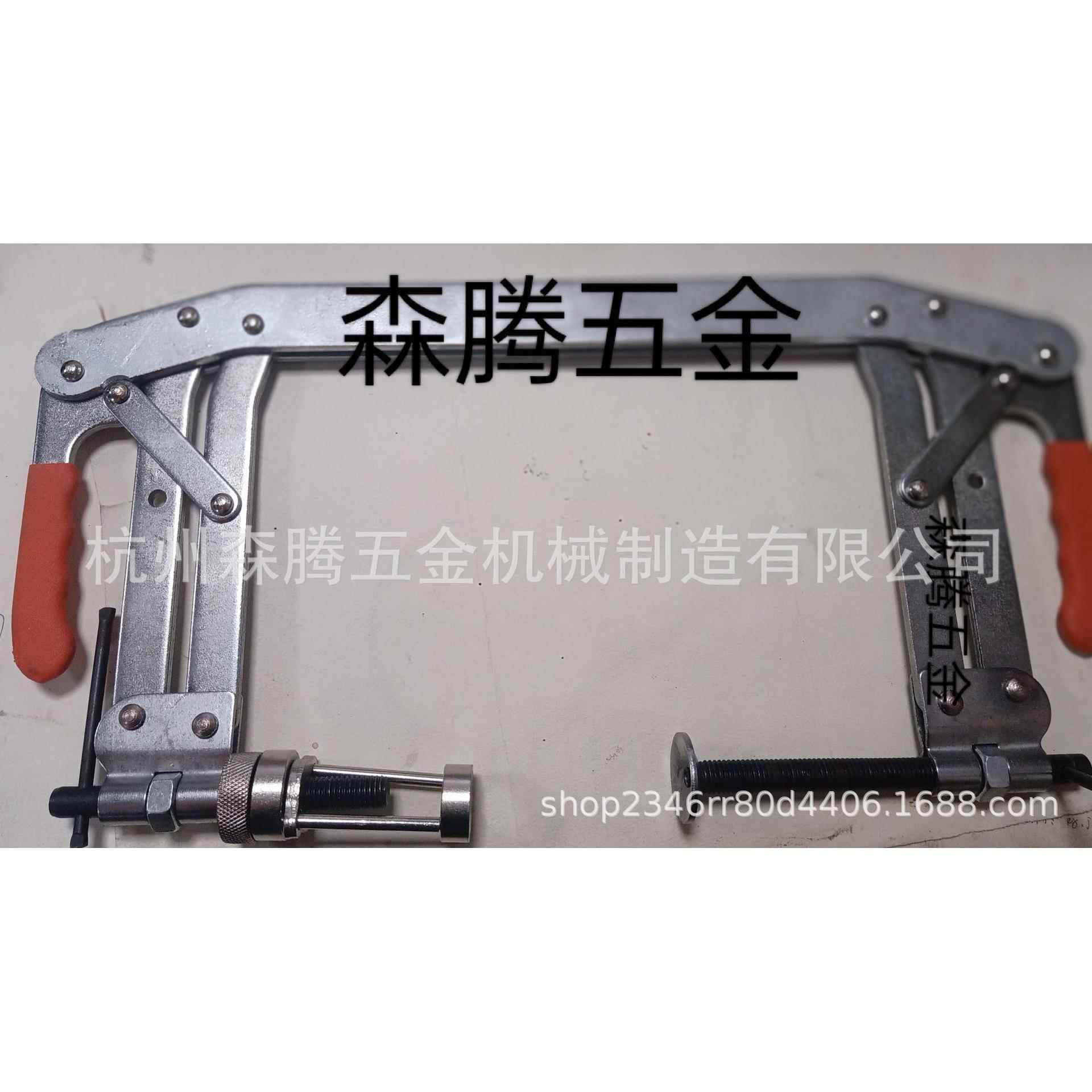 源头厂家气门弹MIW簧压缩器免拆头拉下压凡尔钳封拆卸器弹双簧油