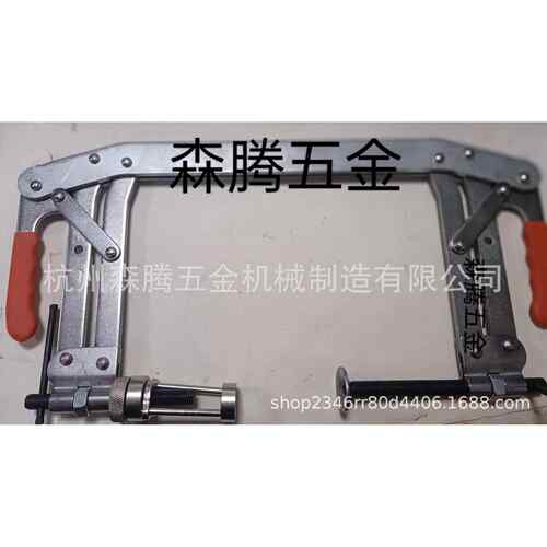 源头厂家气门弹簧压缩器免拆双头下压凡尔钳油封拆卸器弹簧拉拨装