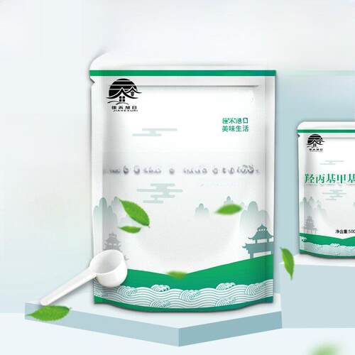 食品级羟丙基甲基纤维素 高粘增稠剂 食用HPMC高粘增稠剂