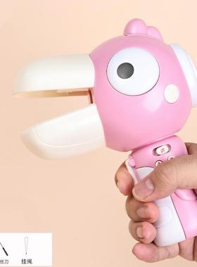 大嘴鸟变声器小喇叭可录趣儿童话筒音扬味声器搞怪玩具口音哨缘咖