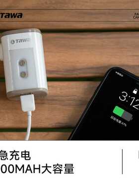 迷你露营气泵充便携电动气泵床垫户外充气抽气沙发多功能帐篷tawa