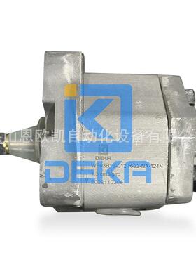 DEKA齿轮泵WP03B1B012R22NA124N