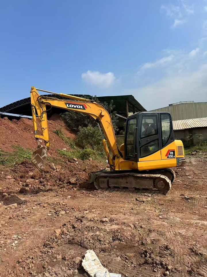 11月11日金华雷沃60挖掘机网络拍卖公告