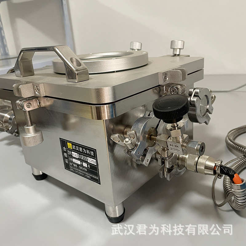 定 做高温铝合金镀陶瓷面板智能恒温烘胶机JW230ZK小型真空加热台