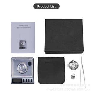 迷你天平克拉秤20g/0.001g克拉便携电子秤珠宝秤 克数称克重克秤