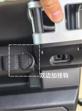 适用吉姆尼2019+ 3/5门Nomade内饰副驾驶置物扶手织带JC74 JB74xl