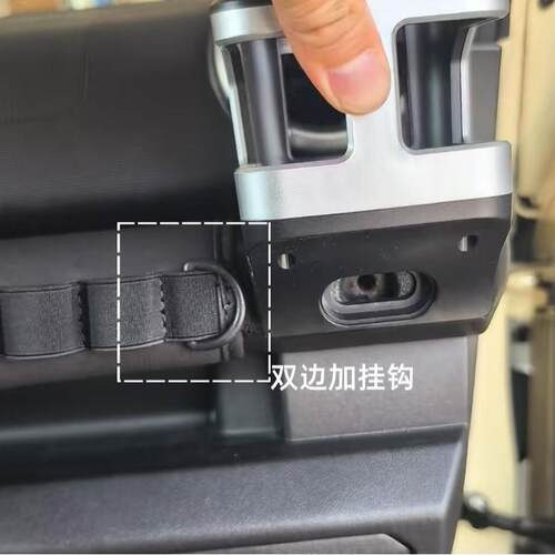 适用吉姆尼2019+ 3/5门Nomade内饰副驾驶置物扶手织带JC74 JB74xl
