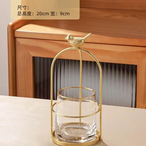 不锈钢金色水果果叉甜品水果签