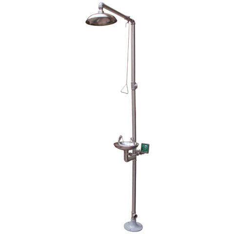 不锈钢/ABS/经济/简易/净化/复合式冲淋和洗眼器