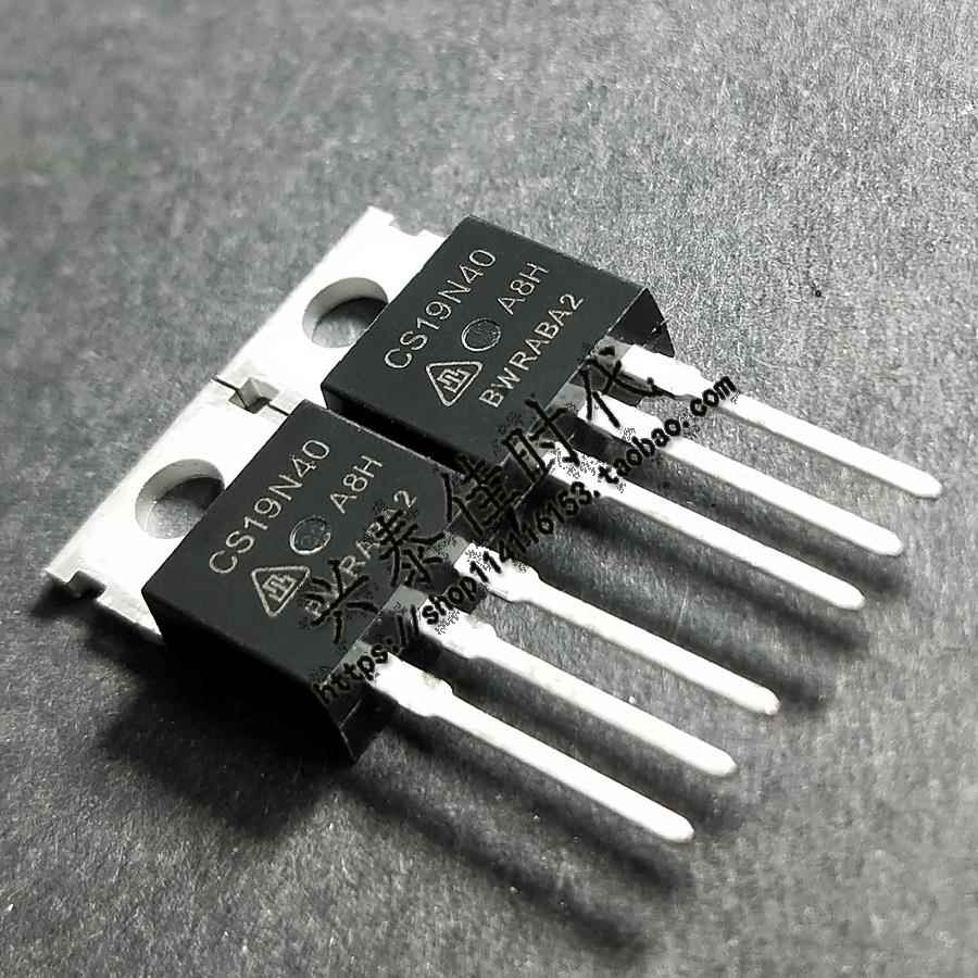CS19N40 CS19N40A8H 19A/400V TO-220 N沟道场效应三极管 现货
