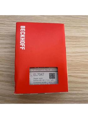 全新德国倍福模块EL7047 EL6002 EL6022 EL3008 EL6601 EL4132