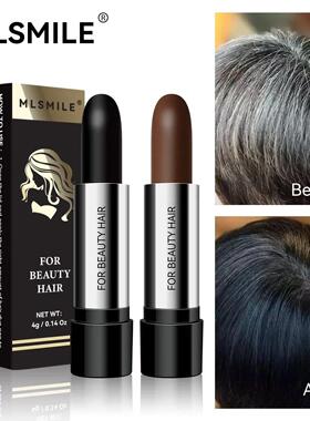Black Brown Hair Dye Pen One-time Temporary Hair Dyeing Stic