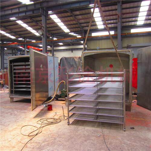 厂家直销排管真空干燥箱盘管式蒸汽加热真空干燥箱8盘式干燥箱