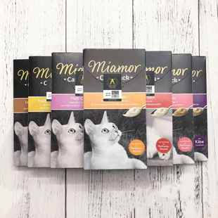 大胖商店 丑愁巨爱 德国迈阿密猫条猫咪液体营养奶膏化毛膏零食