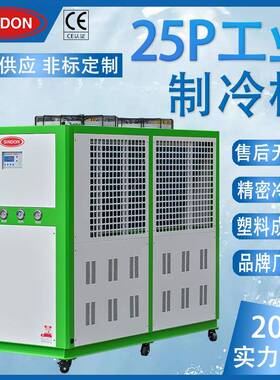 新点 25P风冷式冷水机 高效制冷冷水机组 大型设备机械行业冷水机
