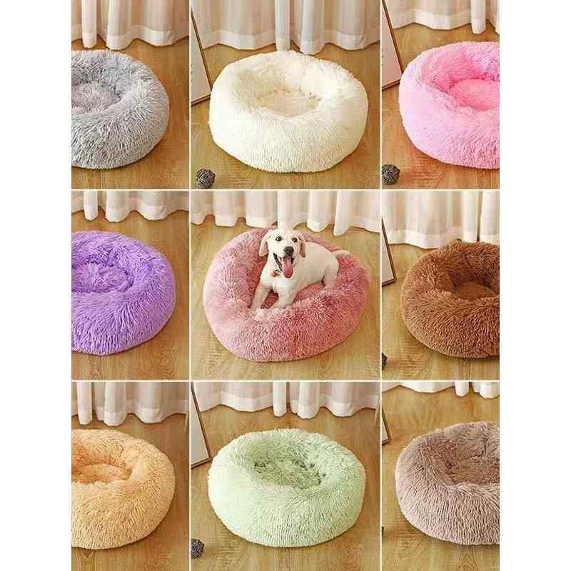 甜甜圈猫窝深度睡眠窝棉绒保暖用品狗窝加厚猫咪狗狗冬天睡觉软垫,宠物/宠物食品及用品,狗窝/屋/帐篷/沙发,淘宝优惠券,粉丝福利购,淘宝优惠卷