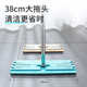 大号手懒人一拖净大平地拖把拖地洗家用5zw平板一刷净免板拖拖