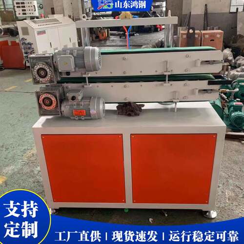 塑料挤出生产管材牵引机 多种传动形式 Tube Traction Machine