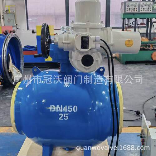全焊接电动球阀 热力供热管道全通径球阀 Q967Y-16C、Q967F电动阀