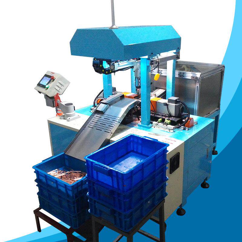 厂家直发无缝管换热器空调配管太阳能铜弯管铝管倒角机器设备