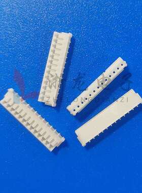 接插件ZH1.5-13P胶壳插头1.5-13Y母座孔座 1.5mm条形连接器 1000