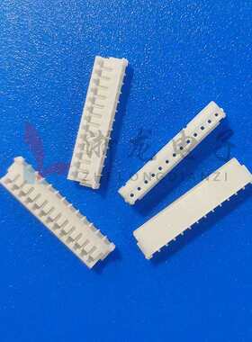 接插件ZH1.5-13P胶壳插头1.5-13Y母座孔座 1.5mm条形连接器 1000