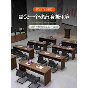 双人 简易吧台 培训桌椅 拼接组合会议桌 长桌 会议室吧台