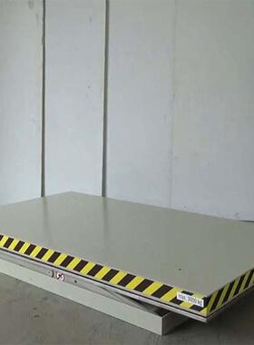 大型升升571降平货台大台面大吨位升降机10吨5吨货车装卸汽0车举