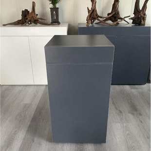 水族箱鱼缸底柜 鱼缸柜 超白缸水草缸低柜 非实木轻奢风底柜