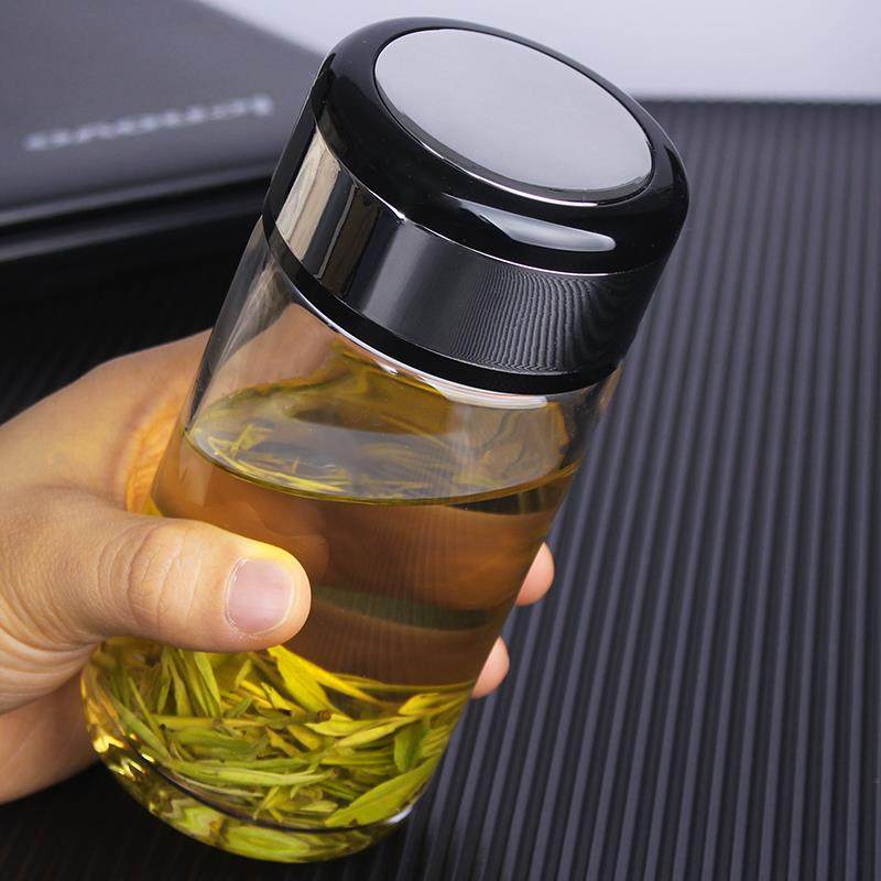 单层玻璃简约水杯子小玻璃杯单层加厚男女小巧可携式透明绿茶杯小,餐饮具,玻璃杯,淘宝优惠券,粉丝福利购,淘宝优惠卷