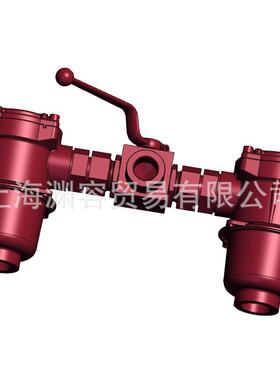 贺德克HYDAC回油过滤器RFD ON 330 DAL 5 A1.X+VR2D.1/-L24管路液