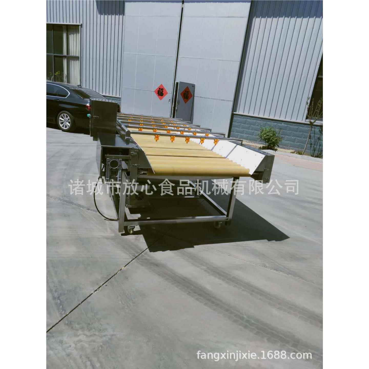 茎果蔬清洗机 土豆马铃薯去皮清洗机 不锈钢类芋头根直清洗FX-180